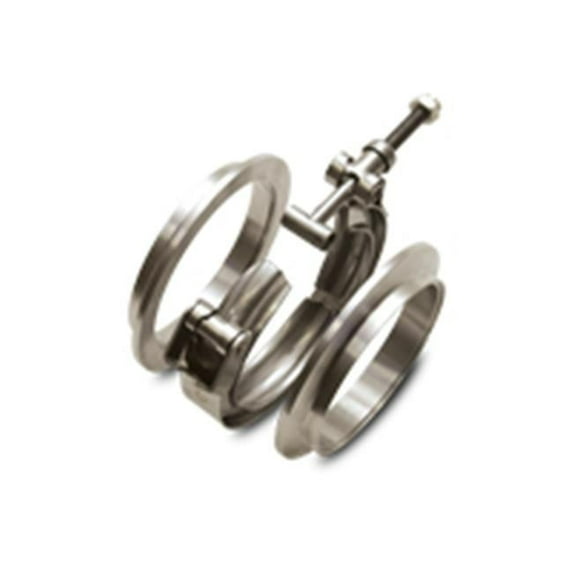 3 in. Outlet Titanium V-Band Flange Assembly Tubing