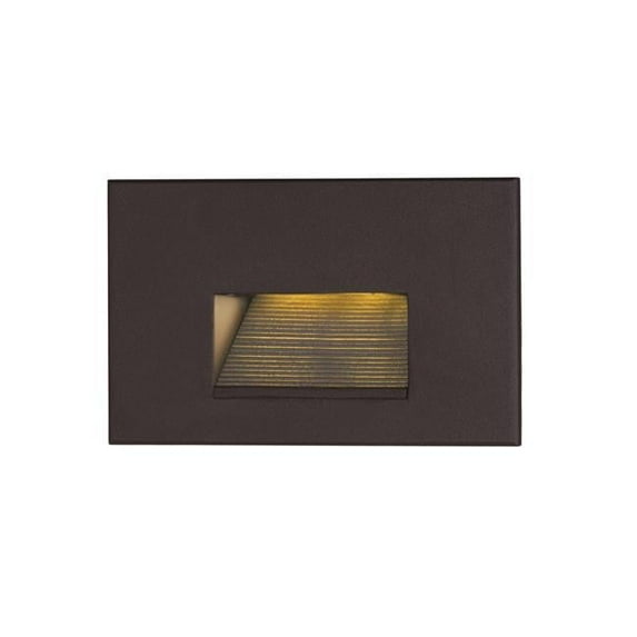 3 in. Path LED Step Light - Bronze