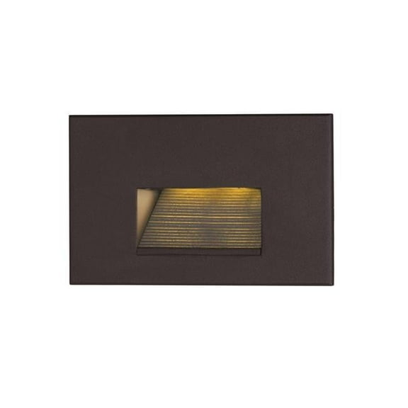 3 in. Path LED Step Light - Bronze