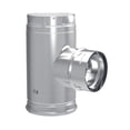 thumbnail image 1 of 3 in. Pellet Vent Pro Tee with Clean Out, 1 of 1