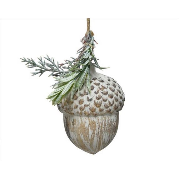 3 in. Pinecone & Leafs Ornament, Multi Color - Pack of 48