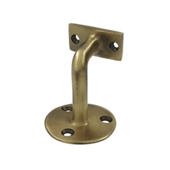 3 in. Projection Hand Rail Brackets, Antique