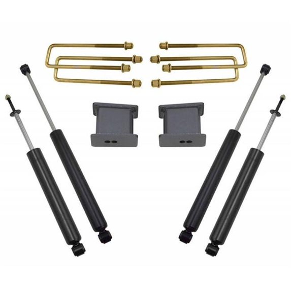 3 in. Rear U-Blocks & Blocks Rear Suspension Lift Kit