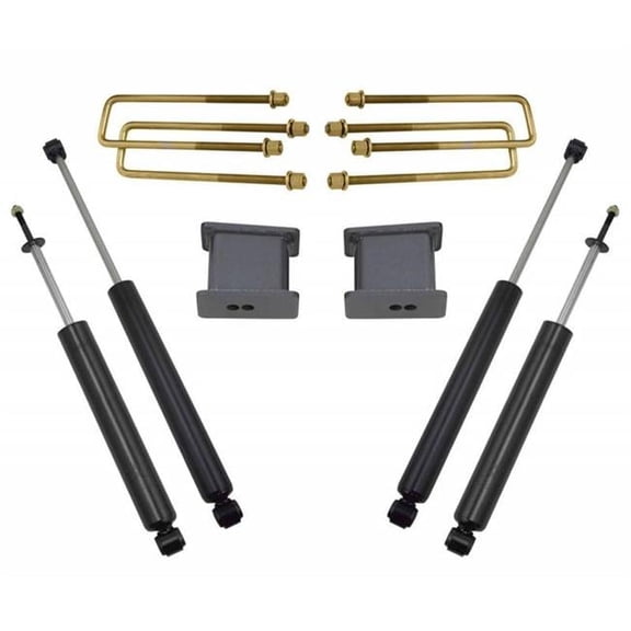 3 in. Rear U-Blocks & Blocks Rear Suspension Lift Kit