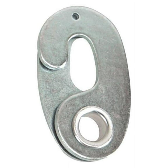 3 in. Regular Galvanized Steel Scissor Hook