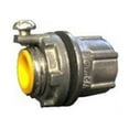 thumbnail image 1 of 3 in. Rigid Water Tight Hubs with Bonding Screw - Zinc Die Cast, 1 of 1