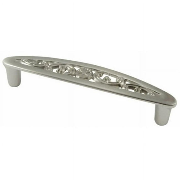 3 in. Satin Nickel Designers Edge Drawer & Cabinet Pull