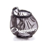 3 in. Shielded Crank Breather Pre-Filter without Top - Black