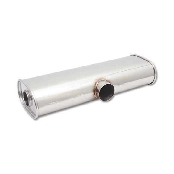 3 Inch Dual Inlet Mufflers for Exhaust Systems