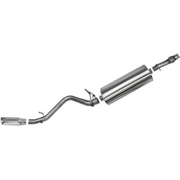 3 in. Sport Cat-Back Exhaust Tip System, Silver