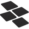 3in Square Felt Furniture Pads Heavy Duty Adhesive Protects Floors