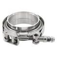 thumbnail image 1 of 3 in. Stainless Steel V-B & Clamp, 1 of 1