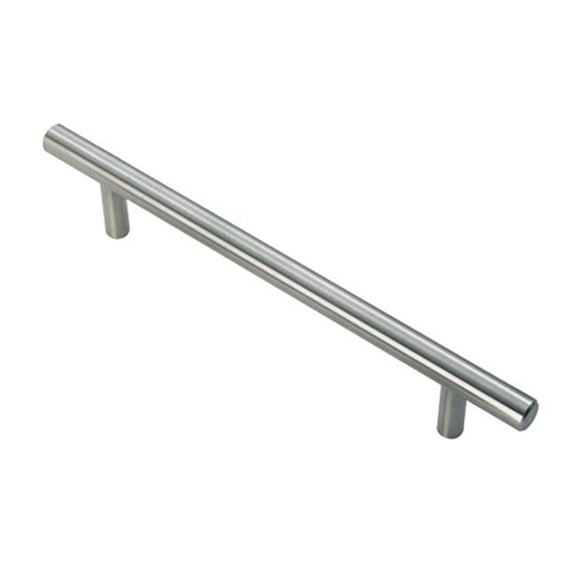 3 in. Steel T-Bar Pull Center to center, Satin Brass