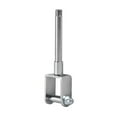 thumbnail image 1 of 3 in. Stem And 0.38 in. Fitting For 1 in. Square Tubing, 1 of 1