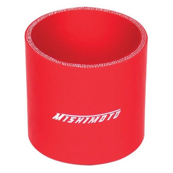 3 in. Straight Coupler - Red