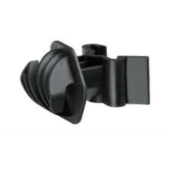 3 in. T-Post Insulator - Black