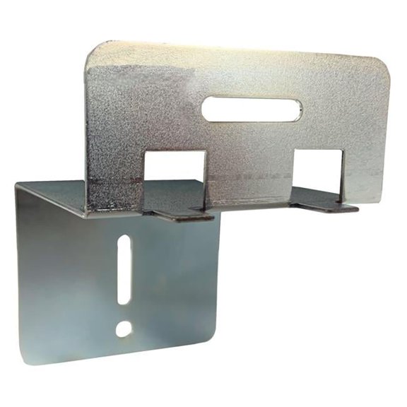 3 in. Toe Kick with Screw, Zinc