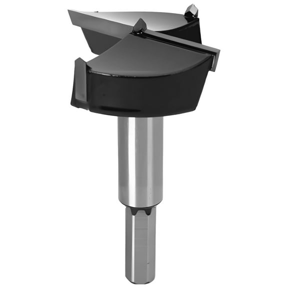 3 in Triple-Flute Drill Bit, Woodworking Drill Bit, Hard Carbide Hole Saw, Hole Opener for Wood Plastic High-Density Board Veneered Plywood