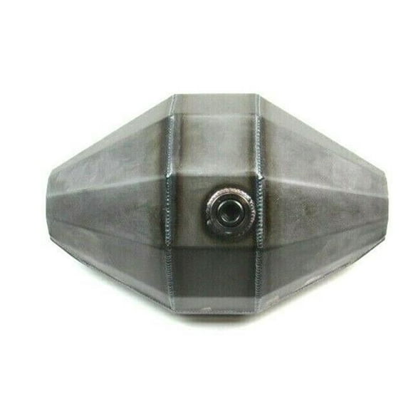 3 in. Turn 9 Fabricated Housing Center Fit Tube