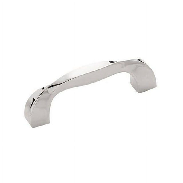 3 in. Twist Pull&#44; Polished Nickel