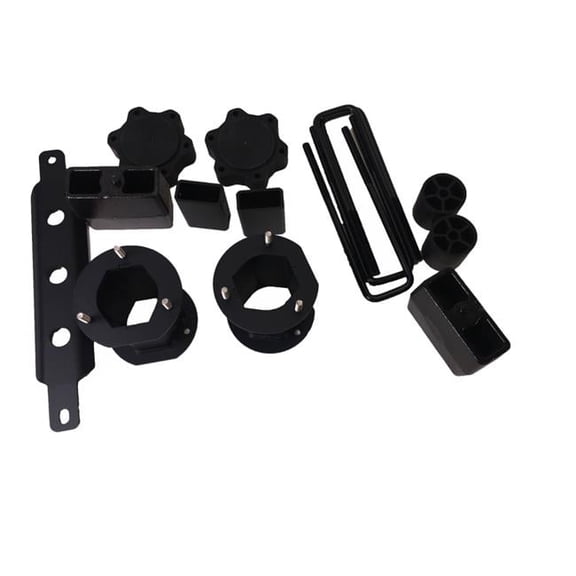 3 in. UCA Lift with Overloads for 2011-2015 2500HD