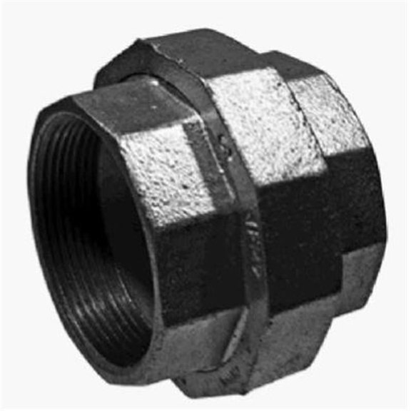 3 in. Union Galvanized