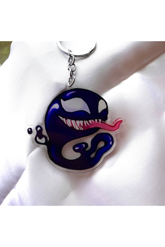 3 in. Venom Acrylic Keychain (1 keychain)
