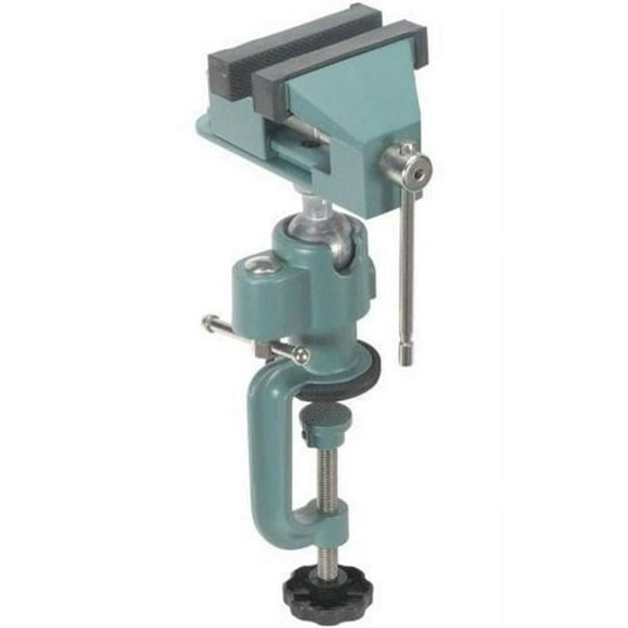3 in. Vise Universal Clamp Rotating Swivel Table Bench