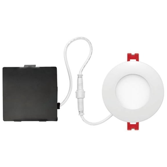 3 in. White LED Integrated Ultra Slim Recessed Kit