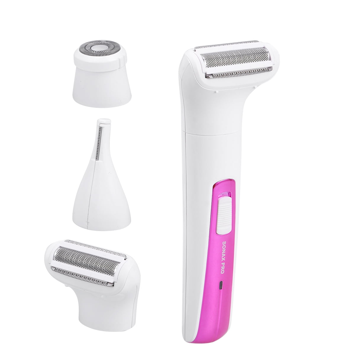 3 in Women Trimmer Electric Epilator Womens Razors for Shaving Face