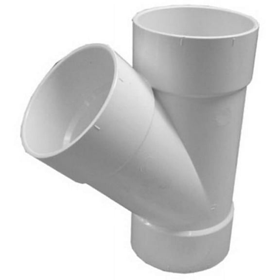 3 in. Wye Plastic Pipe Fitting