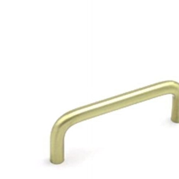 3 in. Zurich Wire Pull - Satin Brass