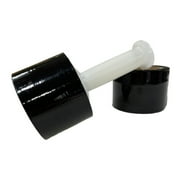 3" in. x 1000FT 80 Gauge 1 Roll Stretch Shrink Film Hand Wrap + Handle Black
