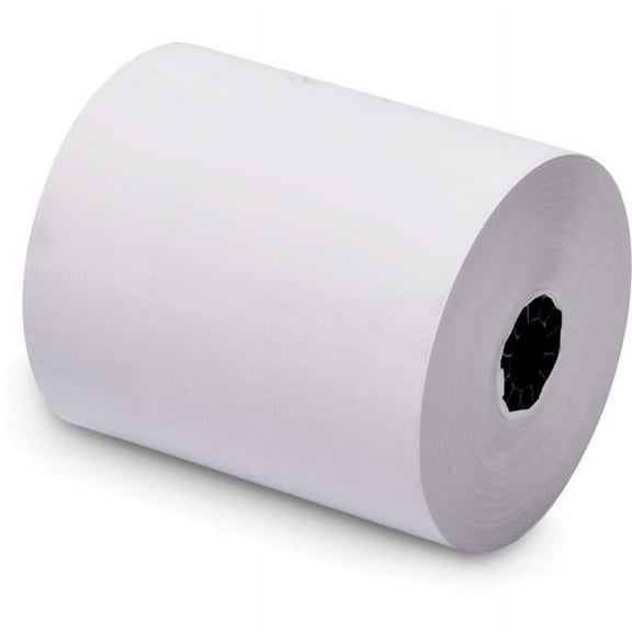 3 in. x 150 ft. Thermal Print Thermal Paper - White