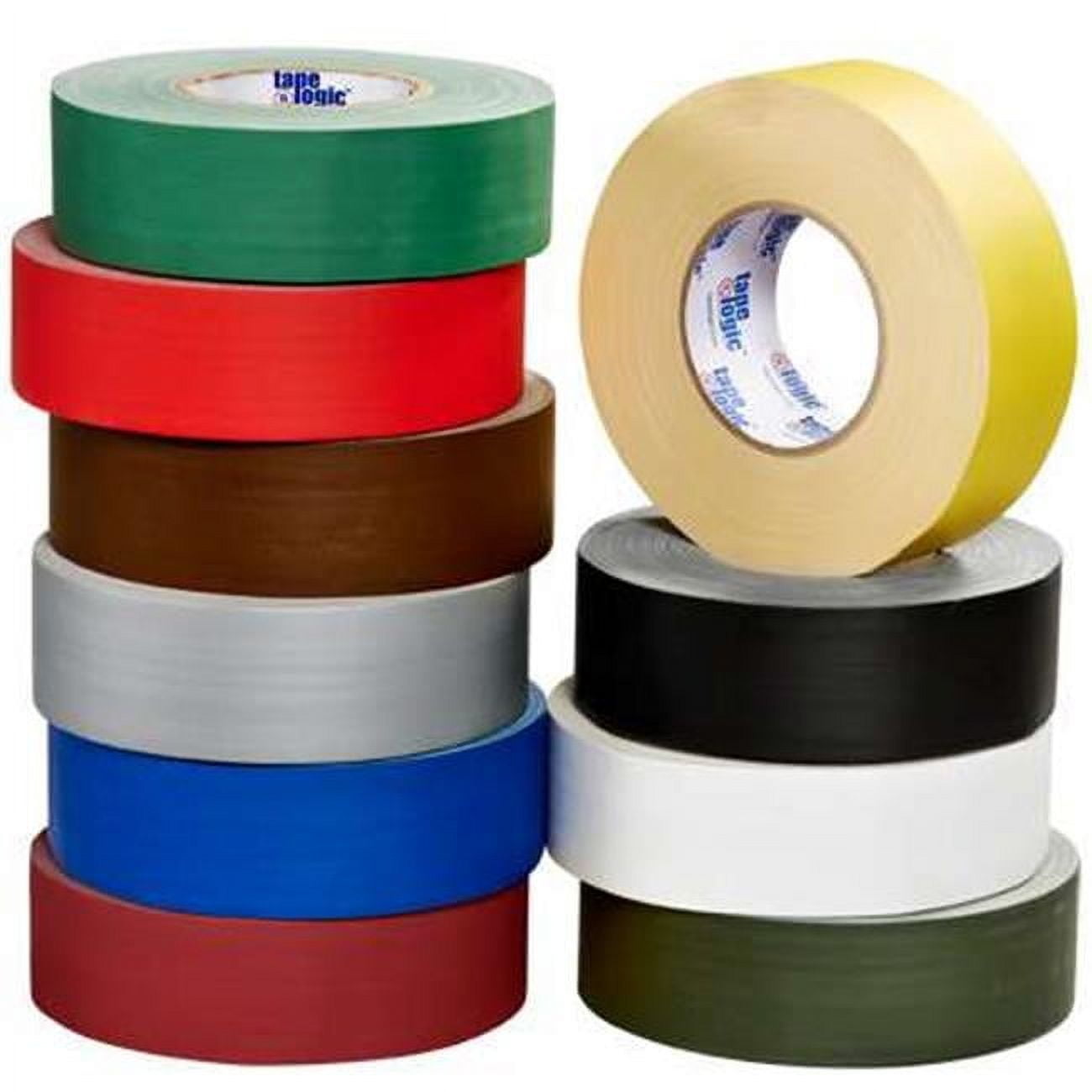 3 in. x 60 Yards Blue Tape - 18 Per Case Logic 11 mil Gaffers Tape - 18 Per Case