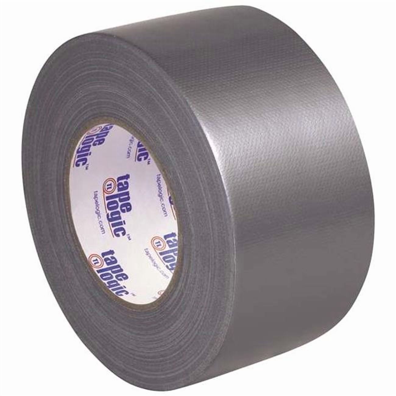 3 in. x 60 Yards Silver  10 mil Duct Tape - Pack of 3 - 3 Per Case