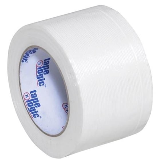 3 in. x 60 yards 1300 Strapping Tape - Clear - Case of 12