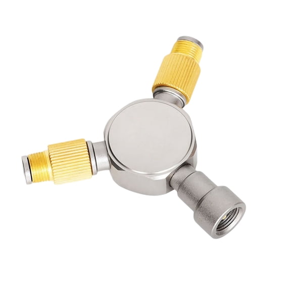3 in1 Butanes Adapter Extension Split Furnaces Adapter 3 Outputs Tanks Conversion Distributor Conversion Head