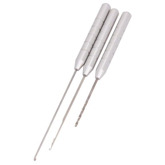 3 in1 Carp Fishing Rigging Baits Needle Baiting Rig Tool Fish Drill Splicing Hook Baits Making Fishing Tool Easy to Use