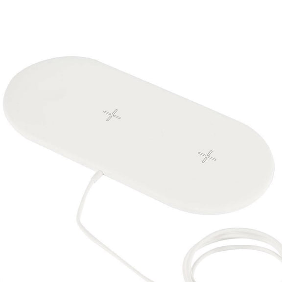 3 in1 Wireless Charger for Apple Watch Fast Charger Stand (White)