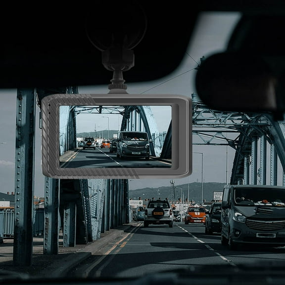 3-inch 140 ° Wide Angle WDR Dash Cam HD 1080P Night Vision Automatic Circulation Lens Car Mounted Camera Sensing Mobile Monitoring