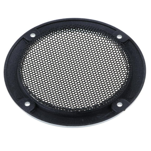 3 inch Audio Cover Decorative Circle Metal Mesh Grille
