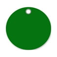 thumbnail image 1 of 3 inch Circle Vinyl Plastic Tags, 1 of 1