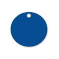 thumbnail image 1 of 3 inch Circle Vinyl Plastic Tags, 1 of 1
