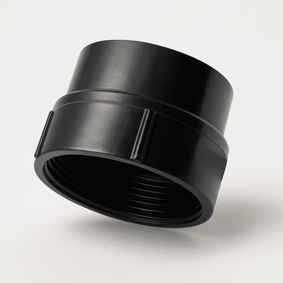 3 inch Cleanout Adapter ABS Fitting size 3"