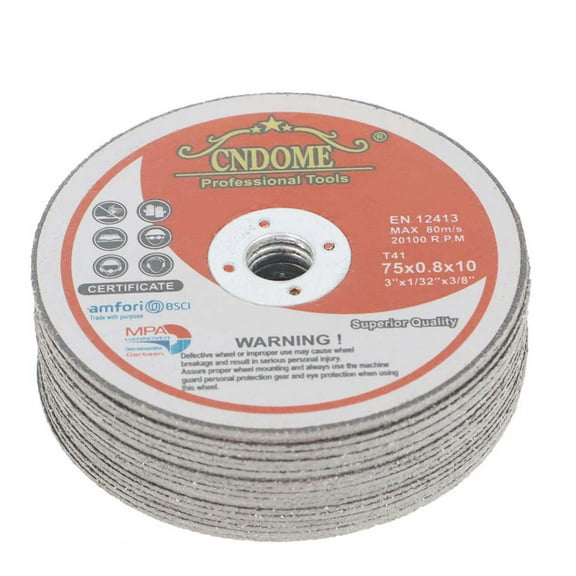 3 inch Cut-Off Wheels Cutting Disc Wheel for Cutting Metal Steel (20 Pcs)