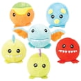 thumbnail image 1 of 3 inch Deluxe Squishy Plush Dinosaur ( random color 3x pcs), 1 of 5