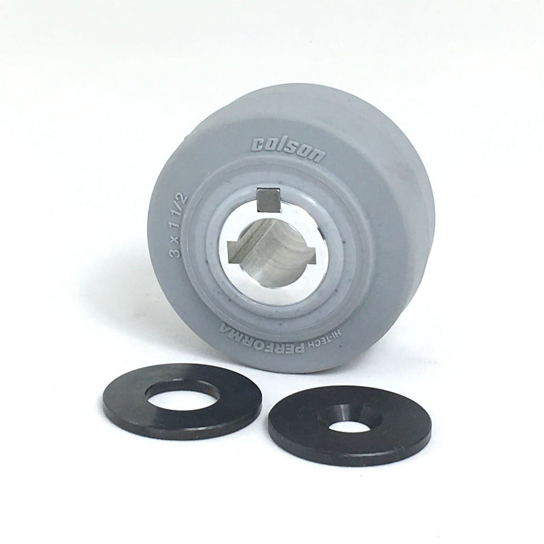 3inch Drive Wheel with 3/4inch Keyed Hubs
