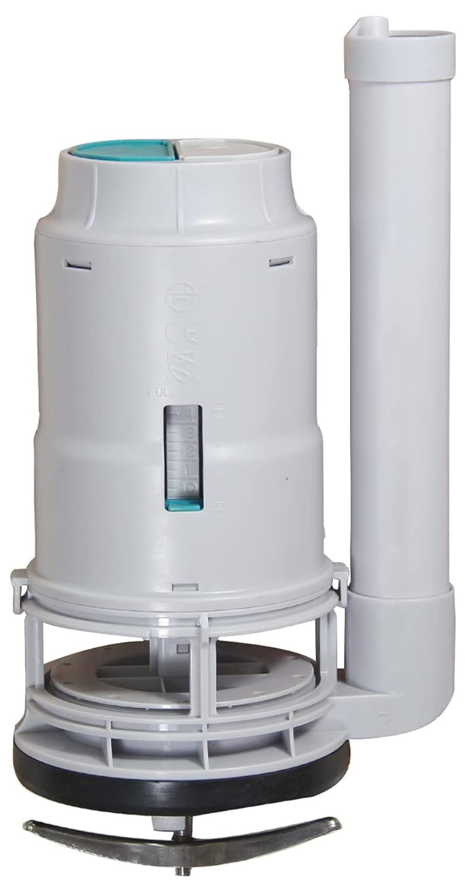 3 inch Dual Flush Replacement for One Piece Toilet Repair Kit Parts Drain  (3.18”-3.5”),A2201, image size:1535x2937