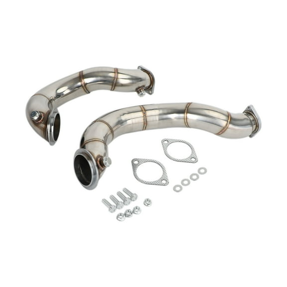 3 inch Exhaust Stainless Steel Downpipe fit for BMW N54 2007-2011 335i E90 E92